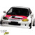 VSaero FRP MAM Wide Body Kit 8pc > Honda Civic EK 1999-2000 > 3dr Hatchback - image 29