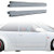 VSaero FRP MAM Wide Body Kit 8pc > Honda Civic EK 1999-2000 > 3dr Hatchback - image 40