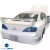 ModeloDrive FRP DMA RS Wide Body Rear Bumper > Nissan Silvia S15 1999-2002 - image 4