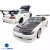 ModeloDrive FRP DMA RS Wide Body v1 Kit > Nissan Silvia S15 1999-2002 - image 3