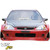 VSaero FRP MAM Wide Body Kit /w Wing 9pc > Honda Civic EK 1999-2000 > 3dr Hatchback - image 14
