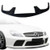 ModeloDrive FRP BLK Series Front Splitter > Mercedes-Benz SL (R230) 2003-2012 - image 1