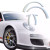 ModeloDrive FRP GT3 RS Fender Flares (front) 4pc > Porsche 911 (997) 2005-2012 - image 1