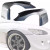 VSaero FRP TKYO Wide Body 60mm Fender Flares (front) > Honda S2000 AP1 2000-2009 - image 1