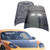 ModeloDrive Carbon Fiber OER Hood Frunk (front) > Porsche Cayman (987) 2006-2012 - image 1