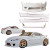 ModeloDrive FRP JVIZ Type-N Body Kit 4pc > Nissan 350Z Z33 2003-2008 - image 1