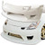 ModeloDrive FRP JVIZ Type-N Body Kit 4pc > Nissan 350Z Z33 2003-2008 - image 4