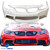 ModeloDrive FRP LBPE Wide Body Kit > BMW 4-Series F32 2014-2020 - image 17