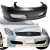 VSaero FRP NISM Front Bumper > Infiniti G35 Coupe 2003-2006 > 2dr Coupe - image 7