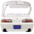 ModeloDrive FRP ACOU Rear Bumper > Lexus SC300 1992-2000 - image 1