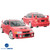 ModeloDrive FRP EVO5 Wide Body Kit w Hood > Mitsubishi Evolution EVO5 EVO6 1998-2001 - image 2