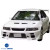 ModeloDrive FRP BSPD Front Bumper > Mitsubishi Evolution EVO5 EVO6 1998-2001> 4dr - image 6