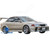 ModeloDrive FRP BSPD Front Bumper > Mitsubishi Evolution EVO5 EVO6 1998-2001> 4dr - image 15