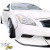 VSaero FRP LBPE Wide Body Fender Flares (front) 4pc > Infiniti G37 Coupe 2008-2015 > 2dr Coupe - image 4