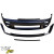 VSaero FRP TKYO v3 Wide Body Front Bumper 3pc > Nissan Silvia (S13) 1989-1994 > 2/3dr - image 8