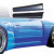 VSaero FRP TKYO v3 Wide Body Side Skirts > Nissan Silvia S13 1989-1994 > 2/3dr - image 1