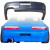 VSaero FRP TKYO v3 Wide Body Rear Bumper for Nissan Silvia (S13) 1989-1994 > 2dr Coupe - image 1