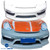 ModeloDrive FRP GT4 Front Bumper > Porsche Boxster 987 2005-2008 - image 14