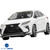 ModeloDrive FRP ARTI Wide Body Kit > Lexus RX350 2016-2019 - image 7