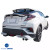 ModeloDrive FRP MODE Roof Spoiler Wing > Toyota C-HR 2018-2021 - image 4