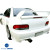 ModeloDrive FRP SYM Rear Bumper > Subaru Impreza (GC8) 1993-2001 > 4dr Sedan - image 2