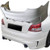 ModeloDrive FRP GALX Rear Bumper > Toyota Yaris 2007-2011 > 4dr Sedan - image 1