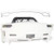 ModeloDrive FRP VSID FN Wide Body Taillight Garnish > Mazda RX-7 FD3S 1993-1997 - image 1