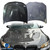 ModeloDrive Carbon Fiber VAR Hood > BMW M3 E92 E93 2008-2013 - image 14