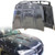 ModeloDrive Carbon Fiber HAMA Hood > BMW X6 E71 2008-2014 - image 1
