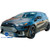 ModeloDrive Carbon Fiber KR Vented Hood > Ford Focus 2015-2018 - image 4