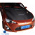 ModeloDrive Carbon Fiber GAIL Hood > Subaru BRZ 2013-2017 - image 3