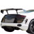 ModeloDrive FRP PPRZ Wide Body Rear Bumper > Audi R8 2008-2015 - image 1