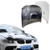 ModeloDrive Carbon Fiber VORT Hood > BMW M3 E92 E93 2008-2013 - image 1