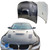 ModeloDrive Carbon Fiber VORT Hood > BMW M3 E92 E93 2008-2013 - image 9