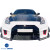 ModeloDrive FRP LBPE SE Wide Body Front Bumper w Canards > Nissan GT-R GTR R35 2009-2016 - image 5