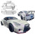 ModeloDrive FRP LBPE SE Wide Body Kit w Wing > Nissan GT-R GTR (R35) 2009-2016 - image 1