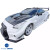 ModeloDrive FRP LBPE SE Wide Body Kit w Wing > Nissan GT-R GTR R35 2009-2016 - image 29