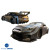 ModeloDrive FRP LBPE SE Wide Body Kit w Wing > Nissan GT-R GTR (R35) 2009-2016 - image 10