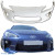 ModeloDrive FRP DMD Front Bumper w Lip Combo > Toyota 86 2017-2020 - image 20