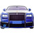 ModeloDrive FRP VIP Front Bumper > Rolls-Royce Ghost 2010-2014 - image 6
