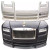 ModeloDrive FRP VIP Front Bumper > Rolls-Royce Ghost 2010-2014 - image 10