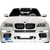 ModeloDrive FRP HAMA Wide Body Kit > BMW X6 E71 2008-2014 - image 9