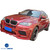 ModeloDrive FRP HAMA Wide Body Kit > BMW X6 E71 2008-2014 - image 21