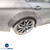 ModeloDrive FRP VP Wide Body Flares (rear) > BMW 3-Series F30 2012-2018 > 4dr Sedan - image 2