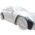 ModeloDrive Carbon Fiber VP Wide Body Flares Set > BMW 3-Series F30 2012-2018 > 4dr Sedan - image 1