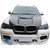 ModeloDrive Carbon Fiber HAMA Hood > BMW X5 E70 2007-2013 - image 5