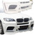 ModeloDrive FRP HAMA (OER Width) Front Bumper > BMW X6 E71 2008-2014 - image 1