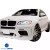 ModeloDrive FRP HAMA Wide Body Fenders (front) 2pc > BMW X6 E71 2008-2014 - image 2