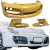 ModeloDrive FRP TART Body Kit 3pc > Porsche Boxster 987 2005-2008 - image 4