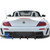 ModeloDrive FRP LVL Wide Body Rear Bumper w Diffuser > BMW Z4 E89 2009-2016 - image 4